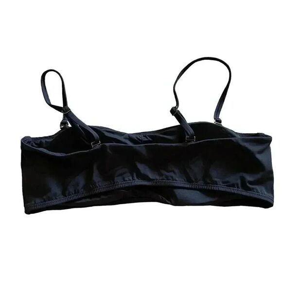 Andie Swim The Rio Top
Black Removable Straps Padded  Side Boning SZ L #1450 - Picture 4 of 11